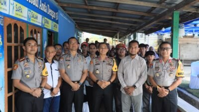 Kapolda Bengkulu Gelar Program Quick Wins POLIRAN, Serap Aspirasi Pengangguran di Bengkulu Tengah