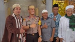 Jumat Keliling di Masjid Raya Baitul Izah, Kapolda Bengkulu Serap Aspirasi dan Dengarkan Keluhan Masyarakat