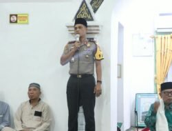 Kapolda Bengkulu Turun Langsung Serap Aspirasi Warga, Quick Wins Subuh Keliling Perkuat Polisi Bersama Masyarakat