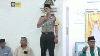 Kapolda Bengkulu Turun Langsung Serap Aspirasi Warga, Quick Wins Subuh Keliling Perkuat Polisi Bersama Masyarakat